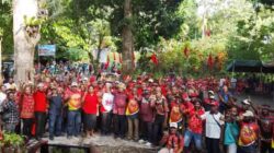 Jawab Keresahan Warga, Constan Karma Janji Bangun Fasilitas Ini di Waropen 8 Constant Karma Kampanye Waropen