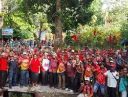 Jawab Keresahan Warga, Constan Karma Janji Bangun Fasilitas Ini di Waropen