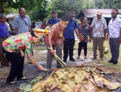 Warga Biak Utara Sambut Dirinya sebagai Mananwir Sanadi, Ini Respon Constant Karma
