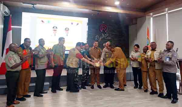 DKP2B Satpol PP PBD Pelatihan Penanggulangan Bencana