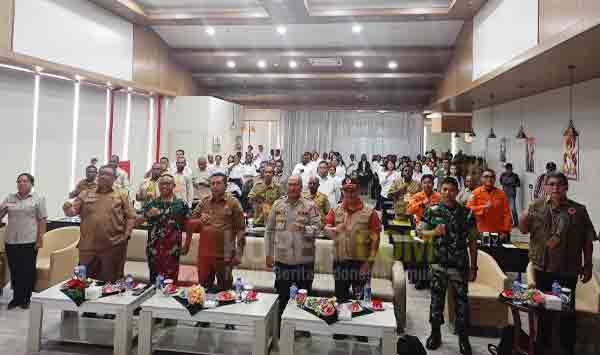 DKP2B Satpol PP PBD Pelatihan Penanggulangan Bencana2