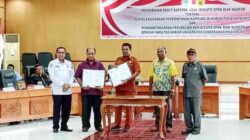 DPRK Biak FH Uncen Rapat Kerja Bersama
