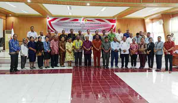 DPRK Biak FH Uncen Rapat Kerja Bersama2