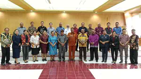 DPRK Biak Gelar Paripurna Tetapkan Struktur Kelompok Khusus-AKD, Ini Daftarnya 3 DPRK Biak Paripurna Internal Kelompok kekhususan AKD3