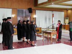 6 Anggota DPRK Biak Jalur Pengangkatan 2024–2029 Resmi Dilantik