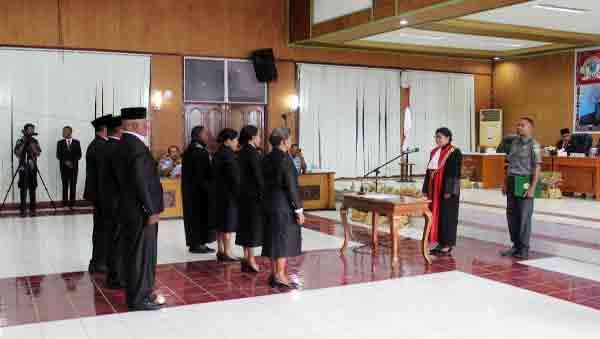 DPRK Biak Pellantikan 6 Anggota Jalur Pengangkatan