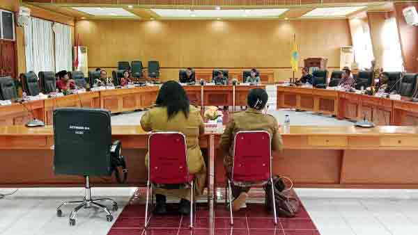 DPRK Biak Gelar RDP Lintas Komisi Bahas Pendirian Koperasi Merah Putih 1 DPRK Biak RDP Lintas Komisi Kop Merput2