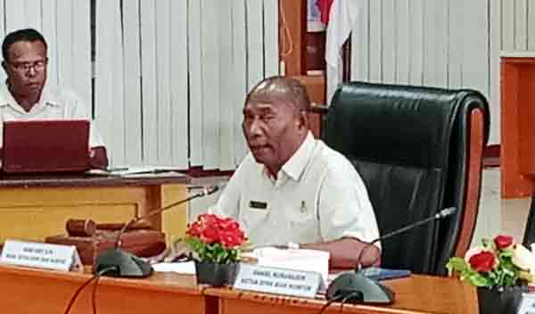 DPRK Biak Rapat Lintas Komisi IKD2 Noak Krey