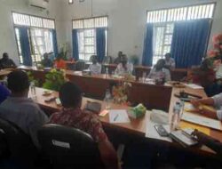 DPRK-Dishub Mamberamo Raya Bahas Soal 2 Kapal Chantika Lestari, Ini Hasilnya