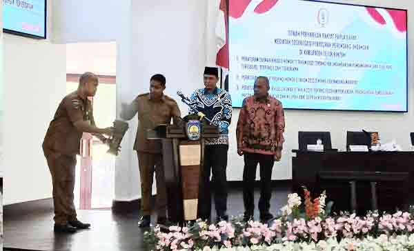 DPRP PB Sos 3 Perda Prov di Teluk Bintuni