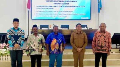 DPRP PB Sos Perda di Teluk Bintuni