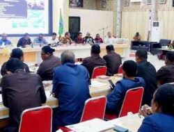 Sosialisasi 3 Perda di Teluk Wondama, Ini Harapan Tim DPRP PB