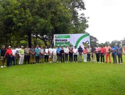Pererat Hubungan Kemitraan, Danlanud Pattimura Gelar Welcome Games Golf