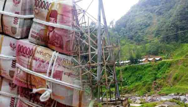 Dugaan Korupsi Jembatan Gantung Banti–Aroanop