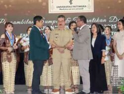 FK Unpatti Ambon Lantik 54 Dokter Baru Lulusan XXXIV, Ini Harapan Gubernur Maluku