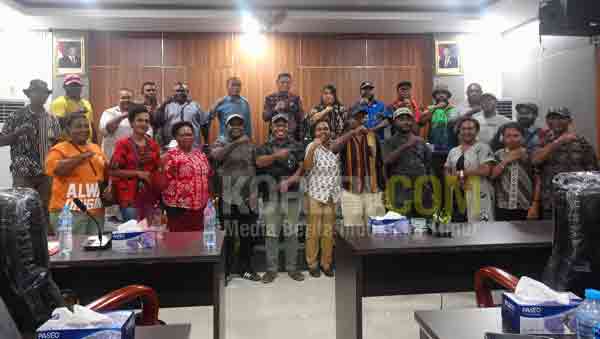 Gabungan Pengusaha OAP Keluhkan Soal Paket Paket Pekerjaan, Ini Respon DPR PBD 2 FORGAPA DPRP PBD2