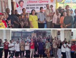 Gerindra Papua Kunjungi 3 Gereja di Jayapura, Bawa Harapan Baru dari Presiden RI