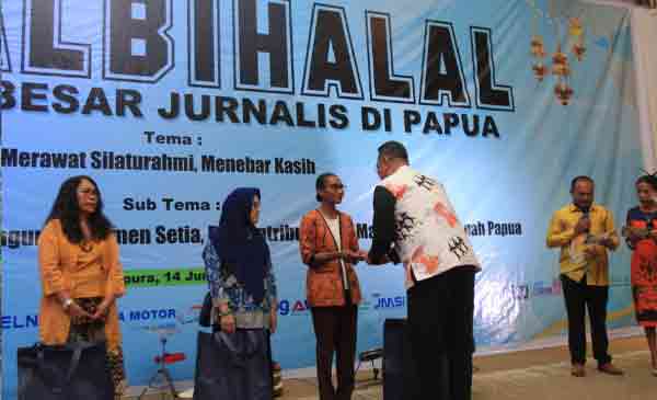Halal Bihala Jurnalis Papua