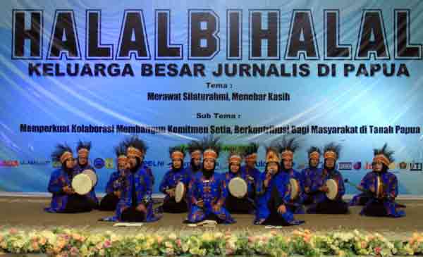 Halal Bihala Jurnalis Papua3