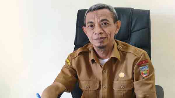 Husein Mukadar Plt Kadis Dikbud Malteng