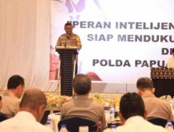 Kapolda Papua: Jaga Marwah Intelijen Lewat Profesionalisme dan Loyalitas