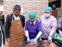 Kadis Peternakan Mimika Periksa Ketat Hewan Kurban, Sabelina: Daging Sapi Sehat