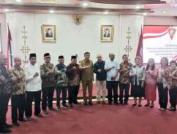 Pengurus dan Dewan Penasehat FKUB Kota Ambon 2025-2030 Resmi Dikukuhkan