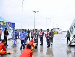 Tiba di Morotai, Satgas Trisila TNI AL 2025 Mulai Laksanakan Serangkaian Kegiatan