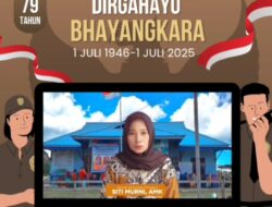 Kepala Kampung Klasegun: HUT ke 79 Tahun, Polri Tetap Kuat dan Profesional