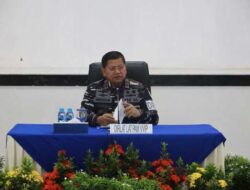 Pangkoarmada III Buka Briefing Awal Latihan Pengamanan VVIP 2025, Tegaskan Ini