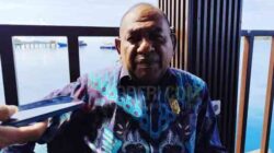 Wakil Ketua Komisi II DPRP Papua Barat Rudi Sirua / Foto : KENN