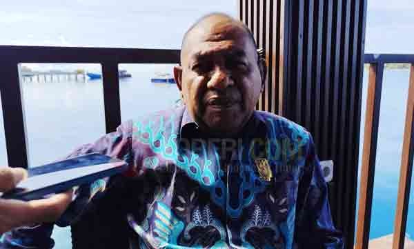 Wakil Ketua Komisi II DPRP Papua Barat Rudi Sirua / Foto : KENN