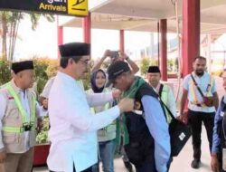 Bandara Pattimura Sambut Kepulangan Jamaah Haji Asal Provinsi Maluku