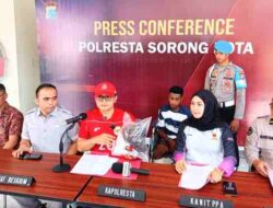 Polisi Bekuk Pelaku Percobaan Pemerkosaan di Sorong, Didor Karena Melawan