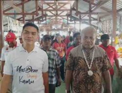 NasDem Yapen Membelot, Pilih Dukung BTM-CK: “Suara Rakyat Suara Tuhan”