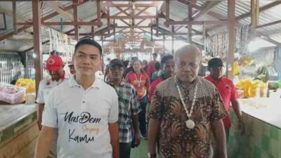 NasDem Yapen Membelot, Pilih Dukung BTM-CK: “Suara Rakyat Suara Tuhan”