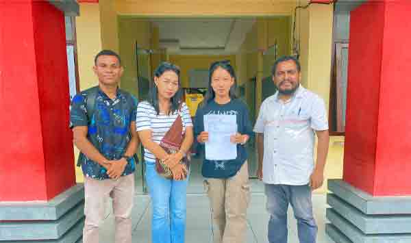 Tutup Pintu Mediasi, Nasabah Polisikan Oknum BRI Kampung Baru Biak 3 Irnne Rooroh LBH Kyadawun Biak