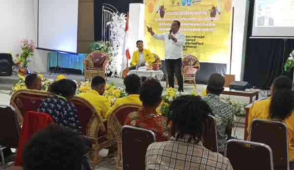 Ketua Komisi IV DPR Papua Imbau Ini ke Mahasiswa Uncen Sikapi Pernyataan Wali Kota ABR 2 Joni Y Betaubun Pernyataan Walkot ABR