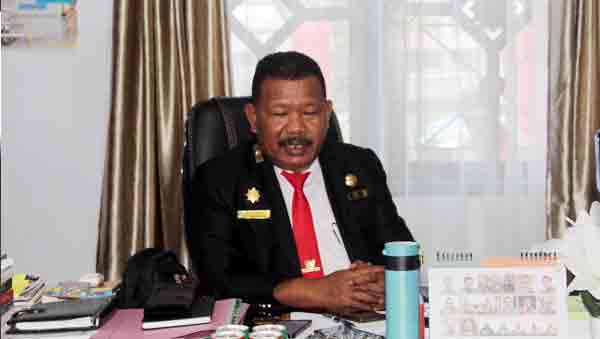 6 Anggota DPRK Biak Jalur Pengangkatan 2024–2029 Resmi Dilantik 3 Judi Wanma Sekwan Biak