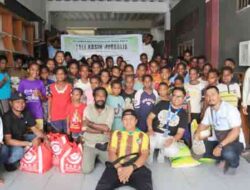 Jurnalis Papua Berbagi, Salurkan Tali Kasih ke Panti Asuhan-Ponpes di 2 Daerah