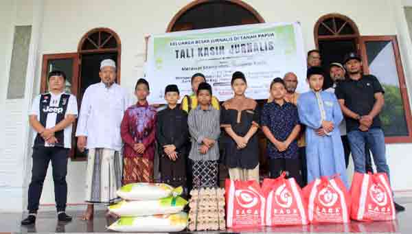 Jurnalis Papua Berbagi Kasih2