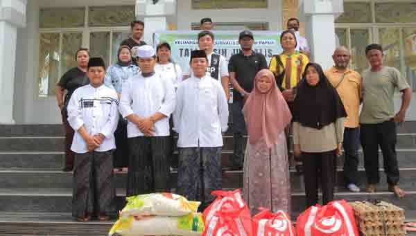 Jurnalis Papua Berbagi Kasih3