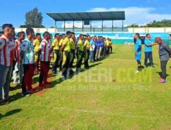 Polda PBD Gelar Turnamen Sepakbola Kapolda Cup I 2025, Libatkan 8 Tim Peserta