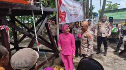Kapolresta Manokwari Banson Sumur Bor
