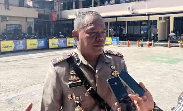 Kapolsek Japsel AKP Lalang