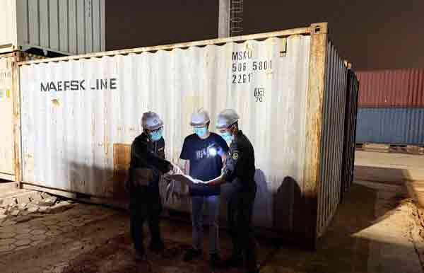 Karantina Kepri Tolak Sayur Asal Cina