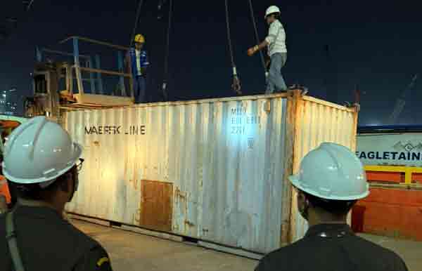 Karantina Kepri Tolak Sayur Asal Cina2