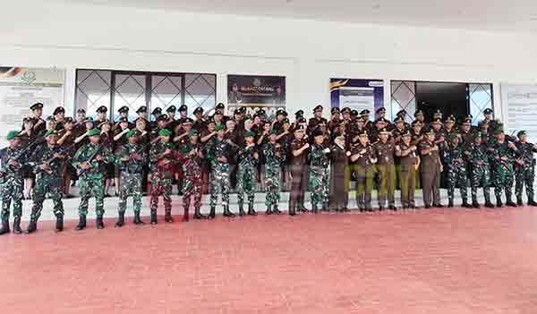 Kejati Papua Barat Peringati Hari Lahir Pancasila 2025 2 Kejati PB Hari Pancasila 2025 2