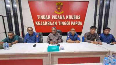 Kejati Papua Sita BB Kasus Aerosport Mimika