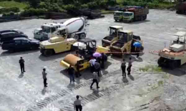 Kejati Papua Geledah 3 Lokasi, Amankan Barang Bukti Kasus Aerosport Mimika 2 Kejati Papua Sita BB Kasus Aerosport Mimika2